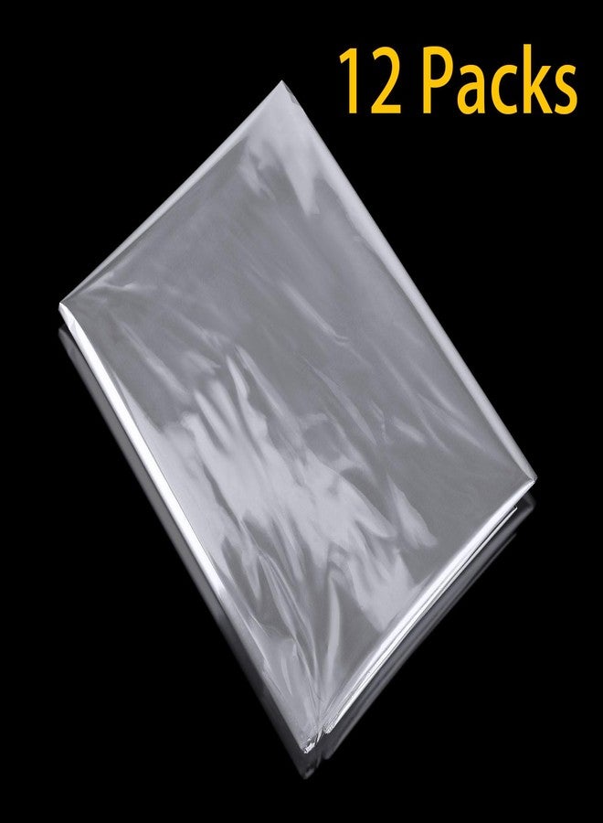 Petutu 12 Packs Large Cellophane Bags, 24"x30" Clear Basket Bags for Baskets Cellophane Wrap for Gift 2 Mil Thick - Image 5
